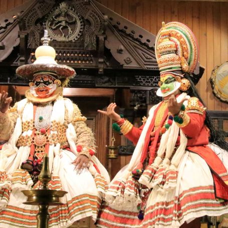 10. Kathakali Dance, Kochi - India Trip 2025 - YOU Travel & Cruise Bethlehem.JPG