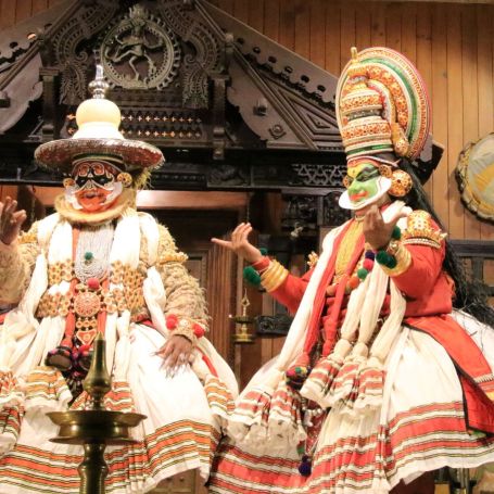 10. Kathakali Dance, Kochi - India Trip 2025 - YOU Travel & Cruise Bethlehem.JPG