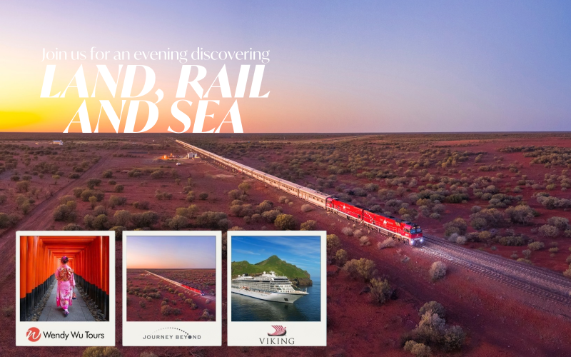 Discover Land, Rail and Sea Itineraries for YOU!
