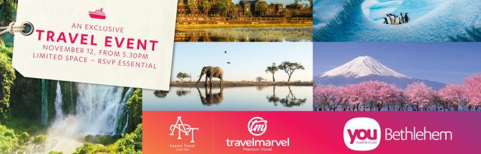 Exclusive Travel Show at Omokoroa Golf Club